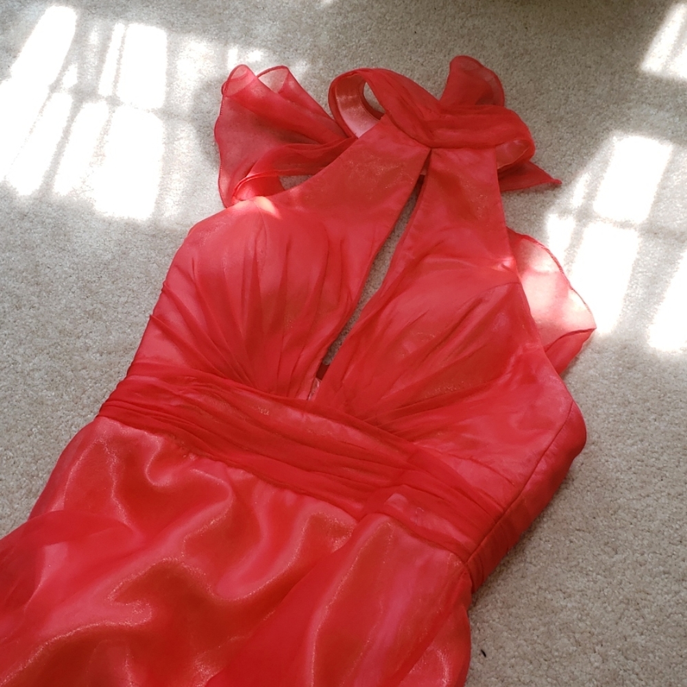 High Neck Gown